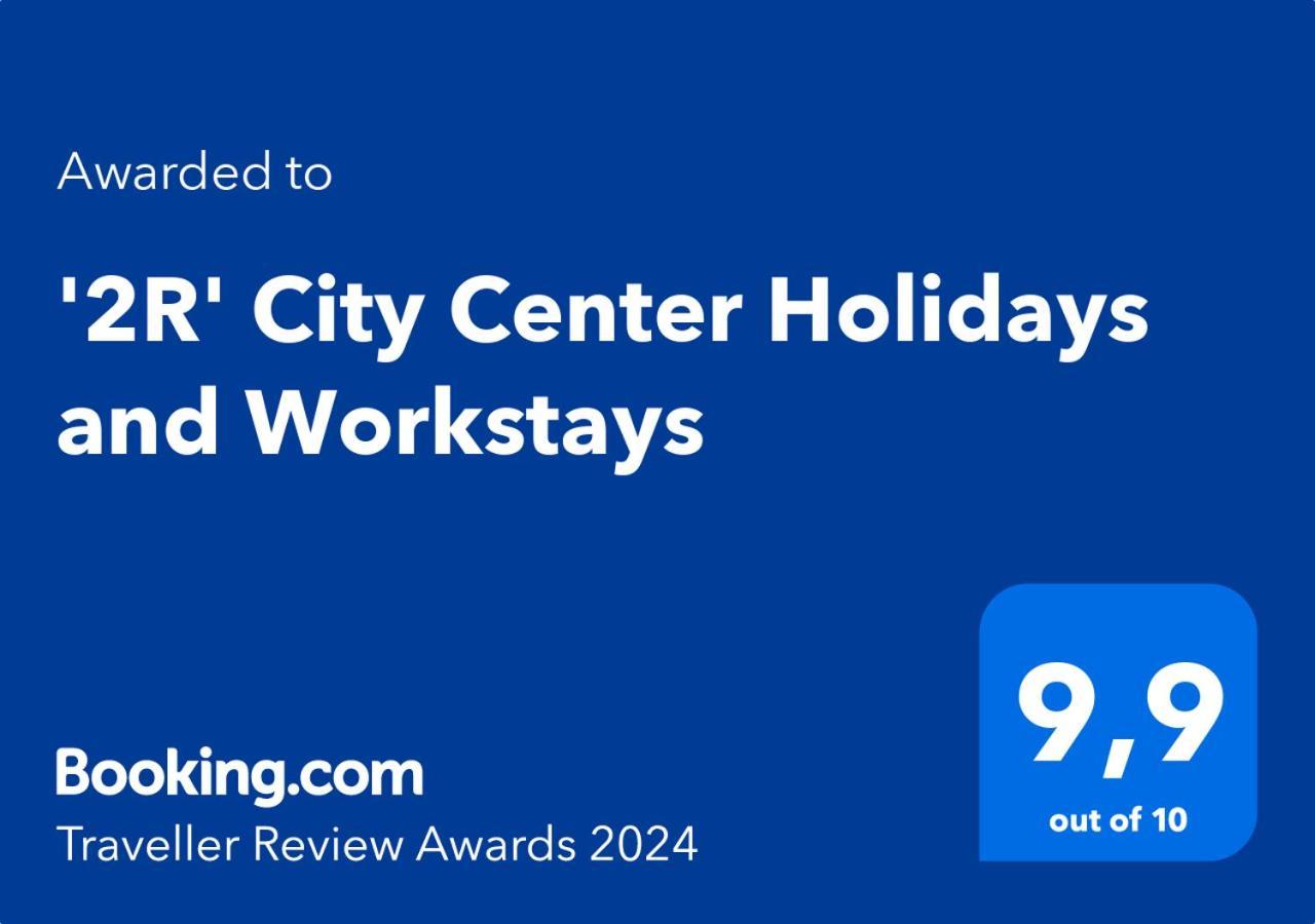 '2R' City Center Holidays And Workstays Риека Экстерьер фото